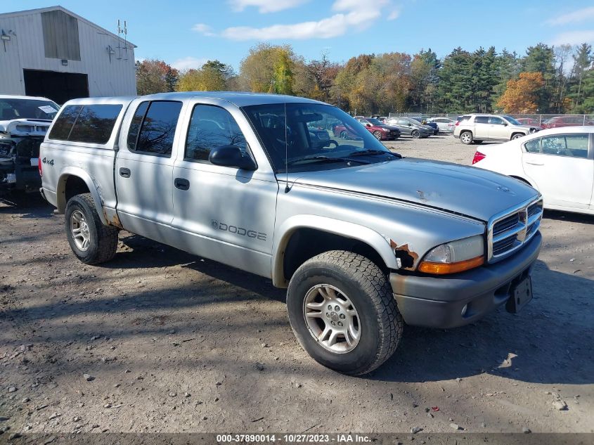 2004 Dodge Dakota Sport VIN: 1D7HG38K64S580439 Lot: 37890014