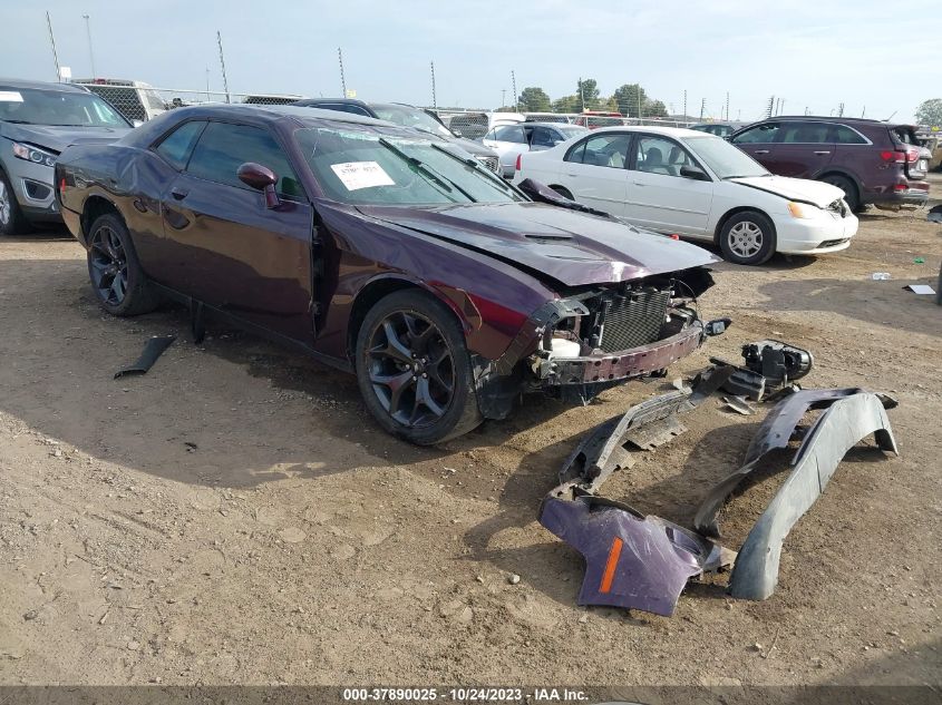 2C3CDZAG3LH240116 2020 Dodge Challenger Sxt