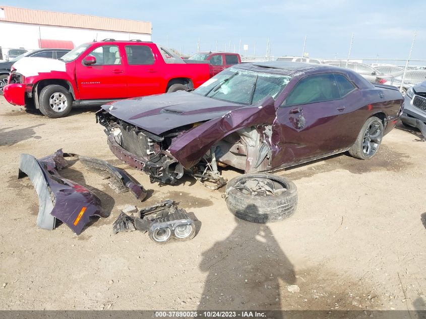 2C3CDZAG3LH240116 2020 Dodge Challenger Sxt