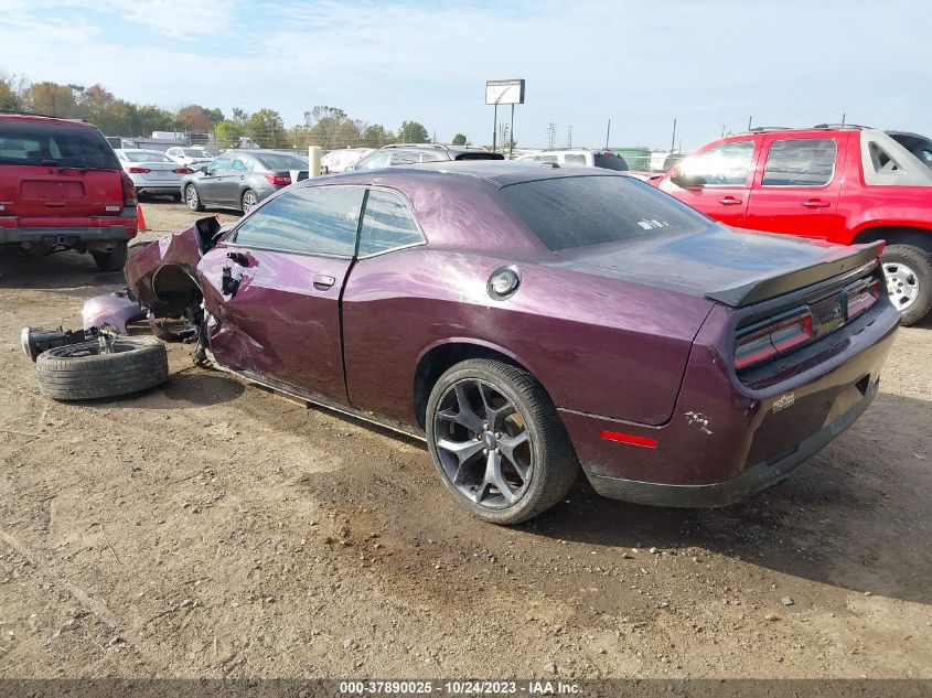 2C3CDZAG3LH240116 2020 Dodge Challenger Sxt