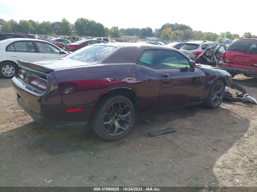 2C3CDZAG3LH240116 2020 Dodge Challenger Sxt