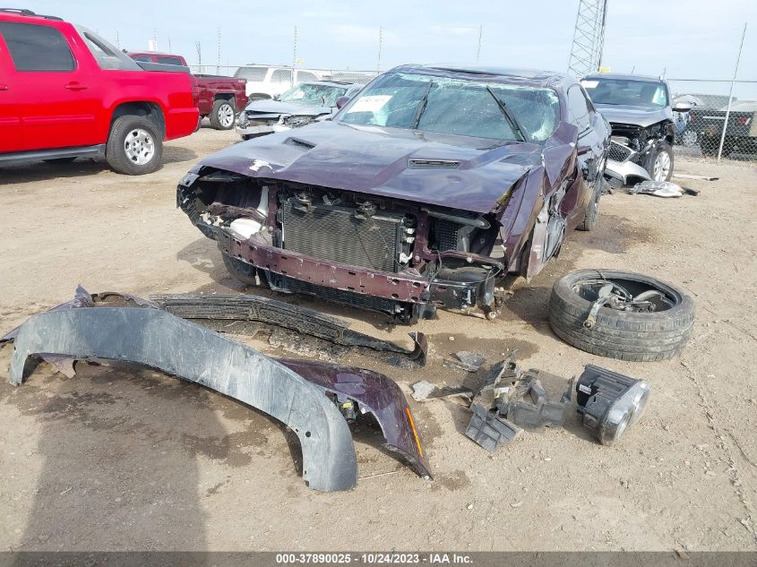 2C3CDZAG3LH240116 2020 Dodge Challenger Sxt