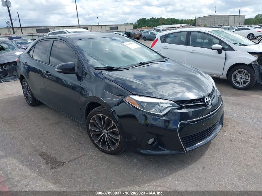 2014 Toyota Corolla L/Le/S/S Plus/Le Plus VIN: 2T1BURHEXEC138384 Lot: 37890037