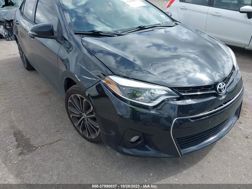 2014 Toyota Corolla L/Le/S/S Plus/Le Plus VIN: 2T1BURHEXEC138384 Lot: 37890037