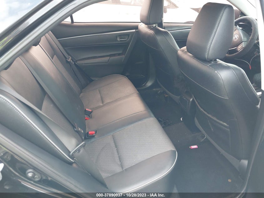 2014 Toyota Corolla L/Le/S/S Plus/Le Plus VIN: 2T1BURHEXEC138384 Lot: 37890037