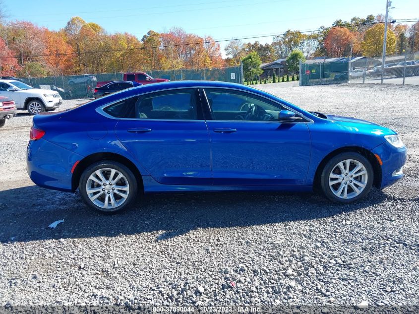 2016 Chrysler 200 Limited VIN: 1C3CCCAB5GN114065 Lot: 37890044