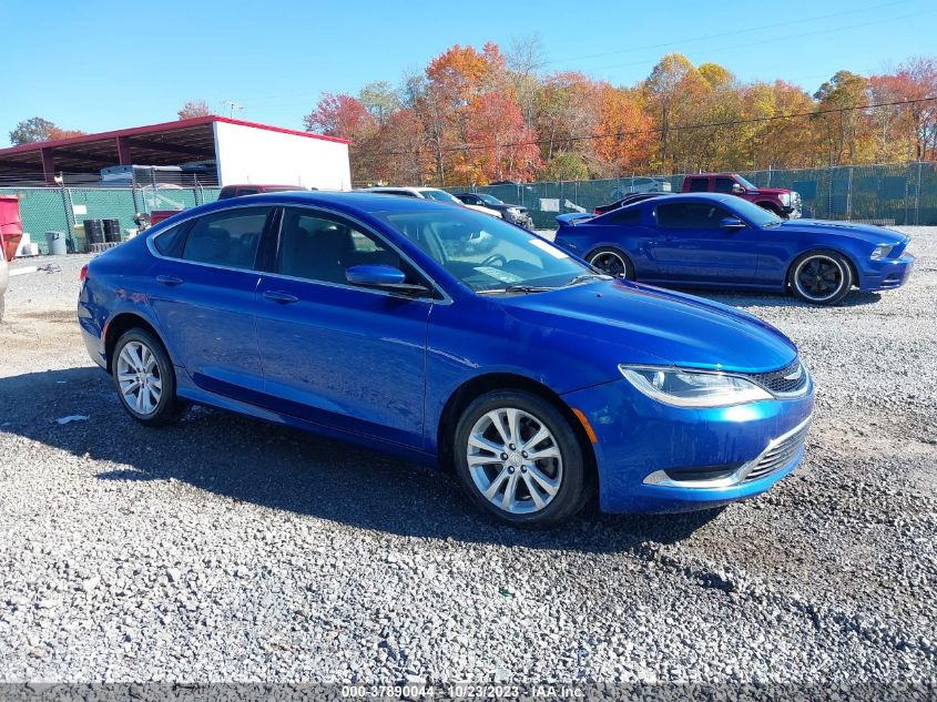 2016 Chrysler 200 Limited VIN: 1C3CCCAB5GN114065 Lot: 37890044