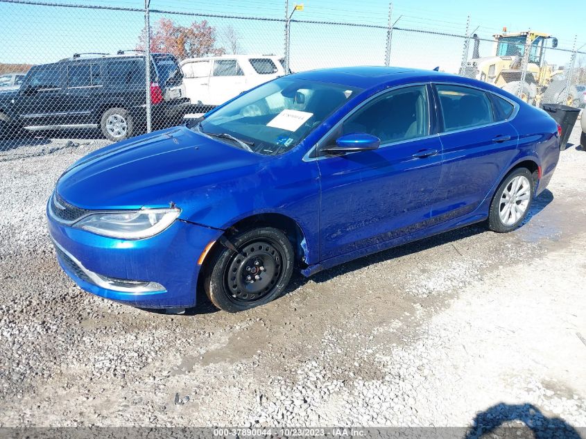 2016 Chrysler 200 Limited VIN: 1C3CCCAB5GN114065 Lot: 37890044