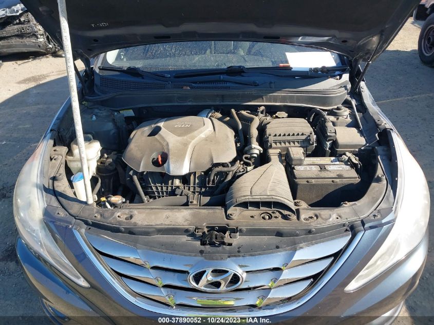 2011 Hyundai Sonata Se VIN: 5NPEC4AB7BH274872 Lot: 37890052