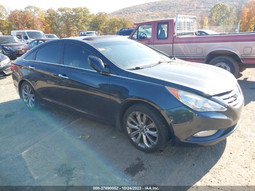 2011 Hyundai Sonata Se VIN: 5NPEC4AB7BH274872 Lot: 37890052