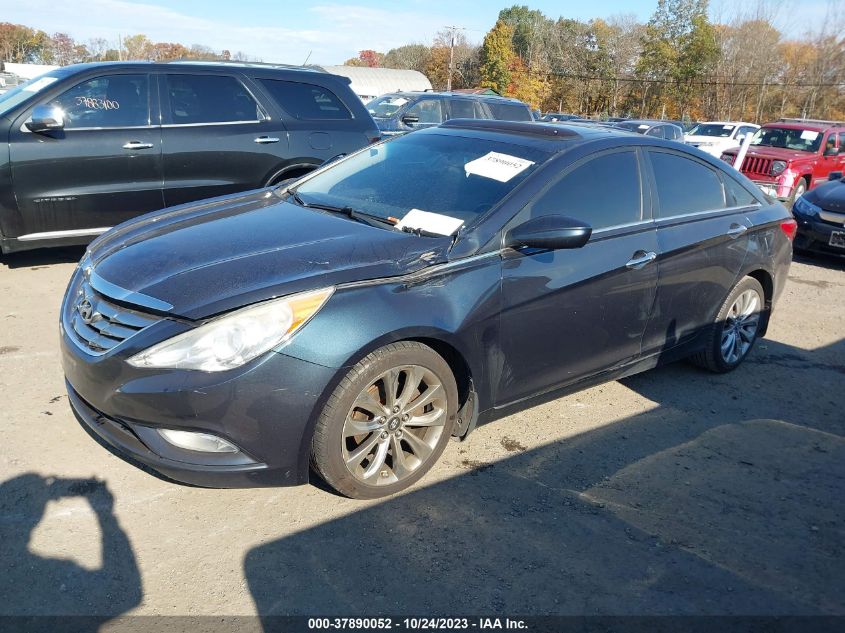 2011 Hyundai Sonata Se VIN: 5NPEC4AB7BH274872 Lot: 37890052