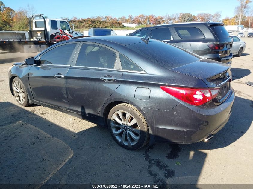 2011 Hyundai Sonata Se VIN: 5NPEC4AB7BH274872 Lot: 37890052