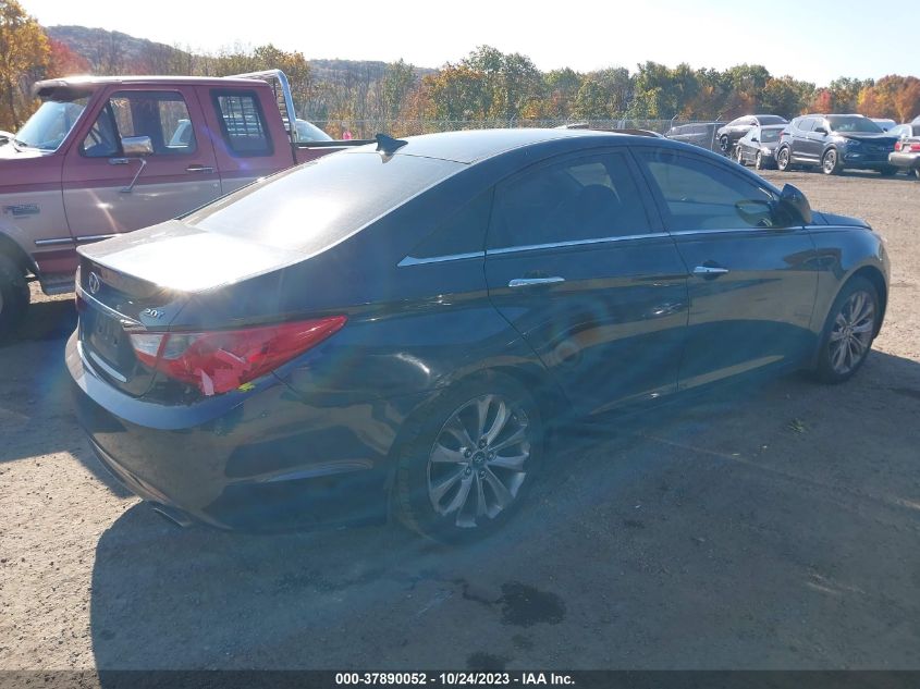 2011 Hyundai Sonata Se VIN: 5NPEC4AB7BH274872 Lot: 37890052