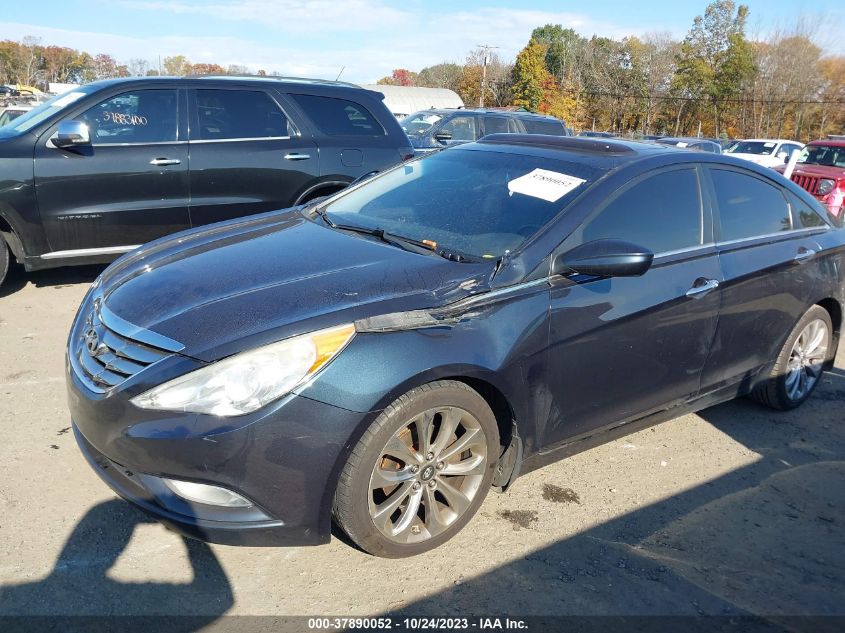 2011 Hyundai Sonata Se VIN: 5NPEC4AB7BH274872 Lot: 37890052