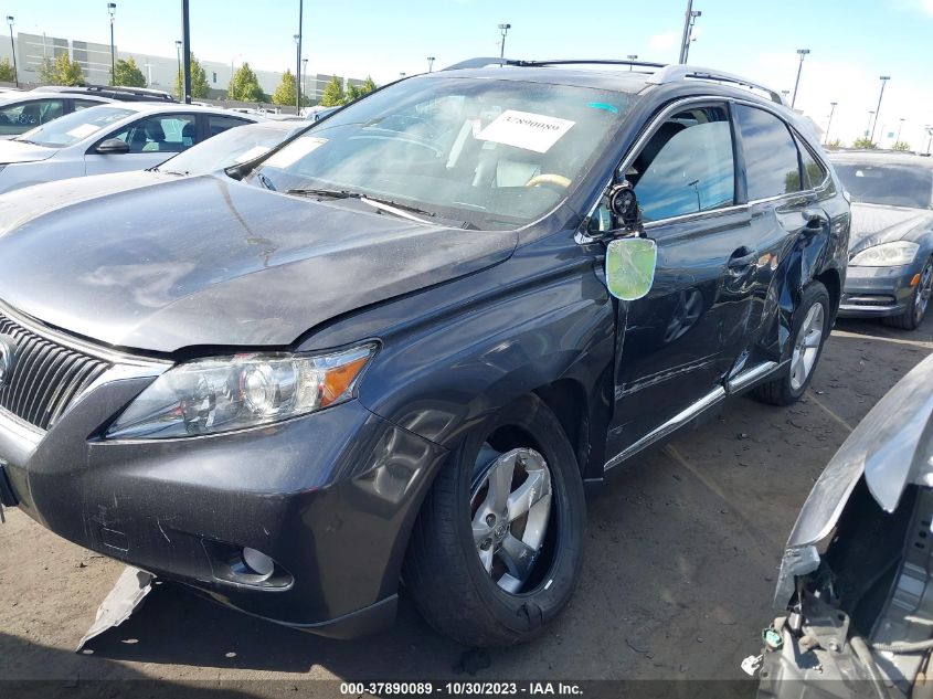 2011 Lexus Rx 350 VIN: 2T2BK1BAXBC103171 Lot: 37890089