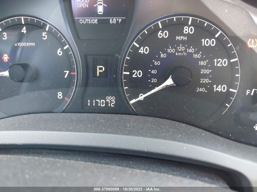 2011 Lexus Rx 350 VIN: 2T2BK1BAXBC103171 Lot: 37890089