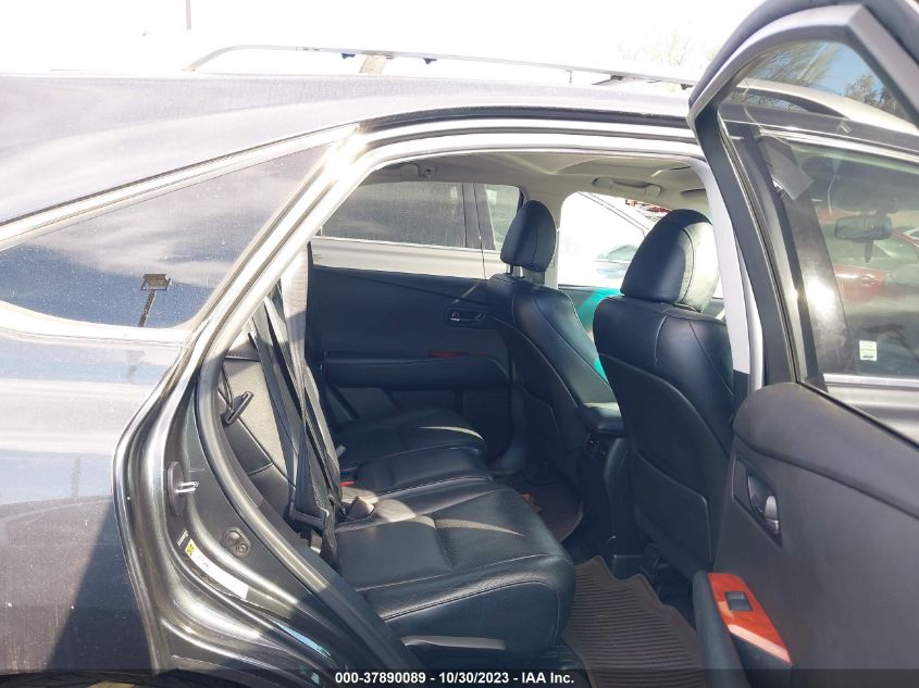 2011 Lexus Rx 350 VIN: 2T2BK1BAXBC103171 Lot: 37890089