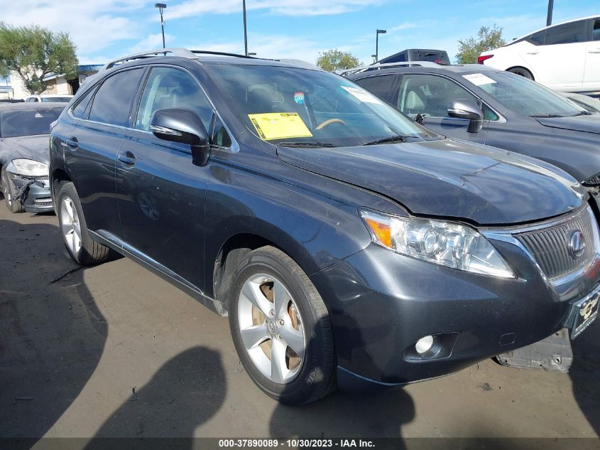 2011 Lexus Rx 350 VIN: 2T2BK1BAXBC103171 Lot: 37890089