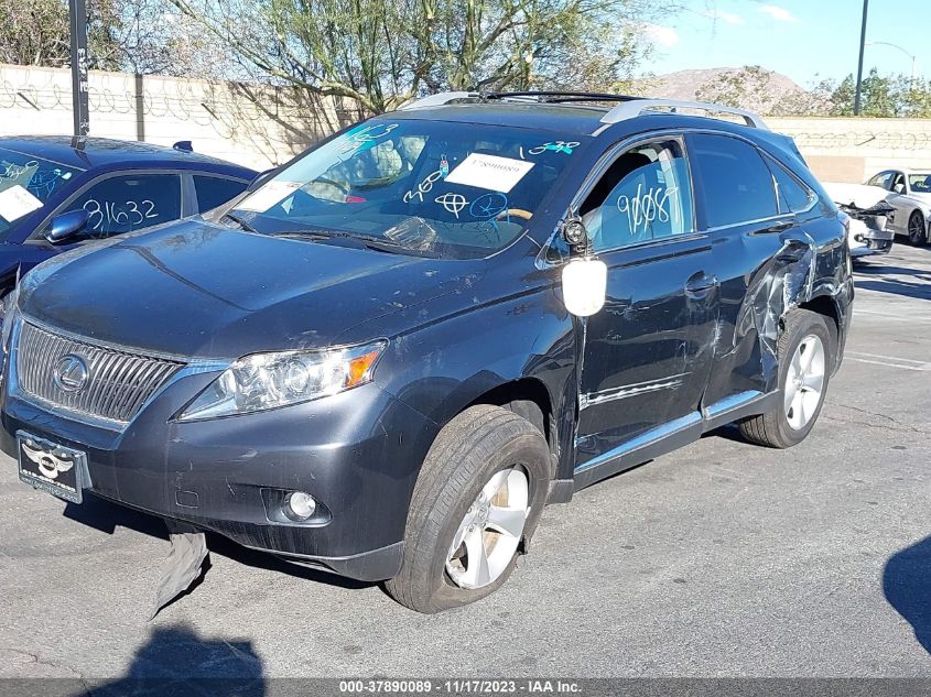 2011 Lexus Rx 350 VIN: 2T2BK1BAXBC103171 Lot: 37890089