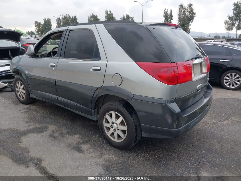 2003 Buick Rendezvous Cxl VIN: 3G5DA03E03S559591 Lot: 37890117