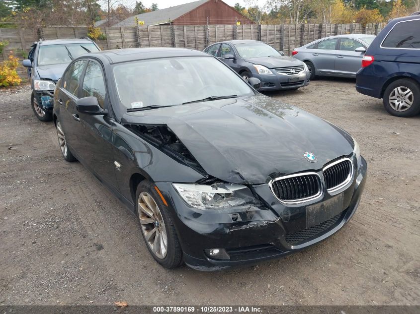 2011 BMW 3 Series 328I xDrive VIN: WBAPK5C53BA995915 Lot: 37890169