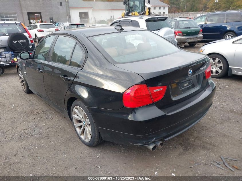 2011 BMW 3 Series 328I xDrive VIN: WBAPK5C53BA995915 Lot: 37890169