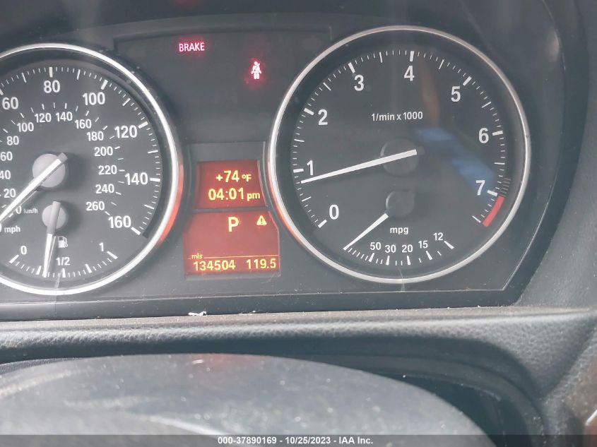 2011 BMW 3 Series 328I xDrive VIN: WBAPK5C53BA995915 Lot: 37890169