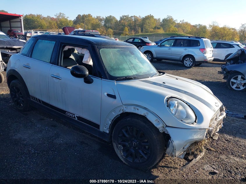 2016 Mini Hardtop Cooper VIN: WMWXU1C55G2D11812 Lot: 37890170