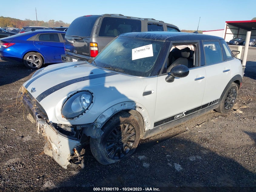 2016 Mini Hardtop Cooper VIN: WMWXU1C55G2D11812 Lot: 37890170
