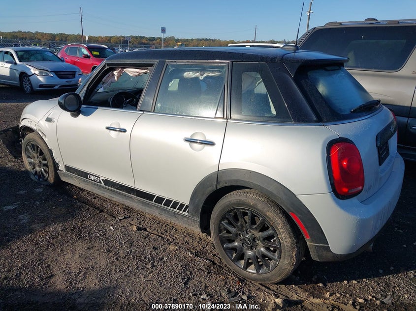 2016 Mini Hardtop Cooper VIN: WMWXU1C55G2D11812 Lot: 37890170