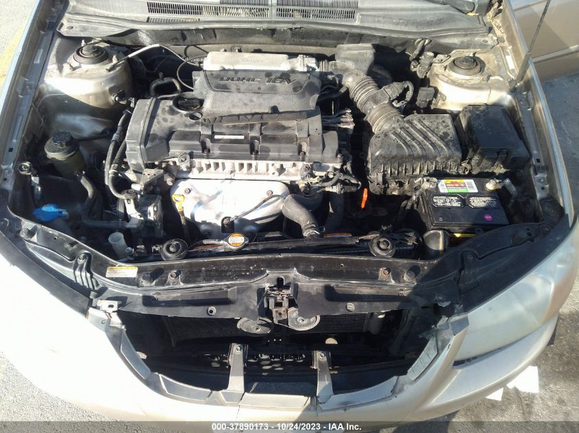 KNAFE121375455992 2007 Kia Spectra Ex