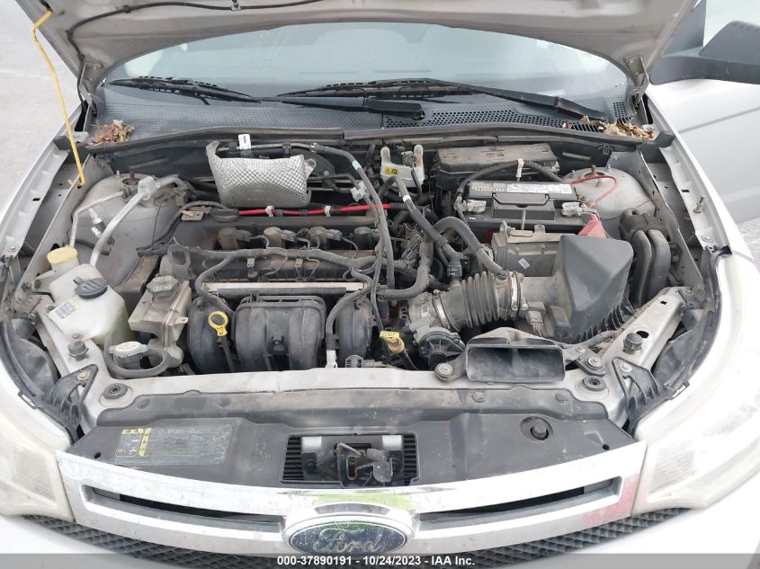 2008 Ford Focus Se/Ses VIN: 1FAHP35NX8W260912 Lot: 37890191