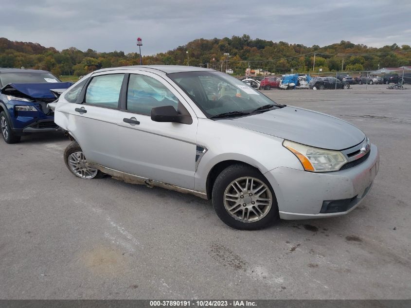 2008 Ford Focus Se/Ses VIN: 1FAHP35NX8W260912 Lot: 37890191