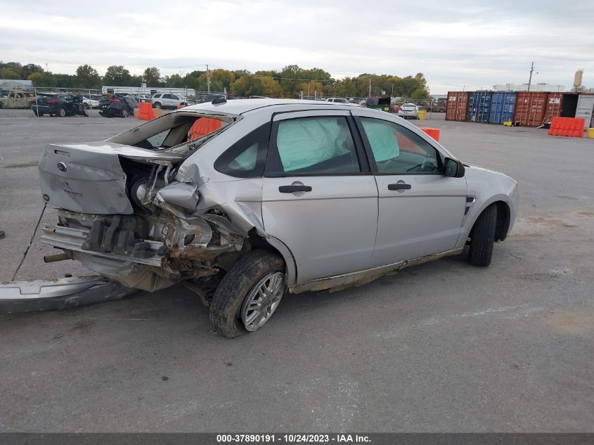 2008 Ford Focus Se/Ses VIN: 1FAHP35NX8W260912 Lot: 37890191