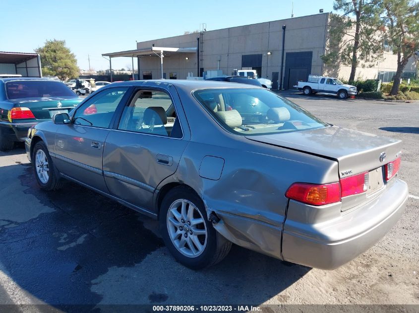 2001 Toyota Camry Xle VIN: 4T1BF28K71U124667 Lot: 37890206