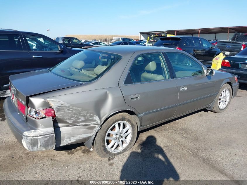 2001 Toyota Camry Xle VIN: 4T1BF28K71U124667 Lot: 37890206