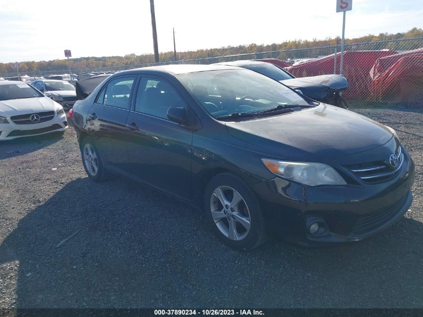 2013 Toyota Corolla L/Le/S VIN: 2T1BU4EE0DC013433 Lot: 37890234