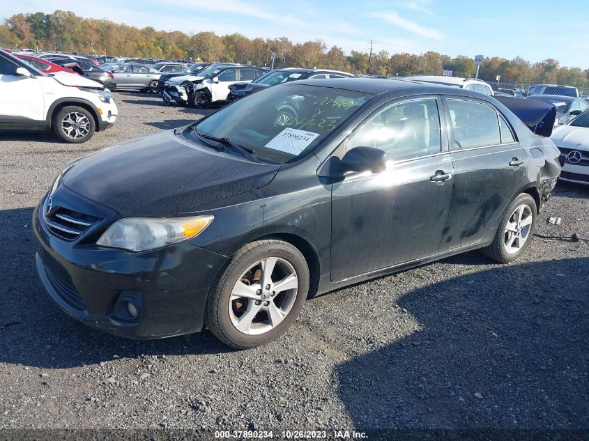 2013 Toyota Corolla L/Le/S VIN: 2T1BU4EE0DC013433 Lot: 37890234