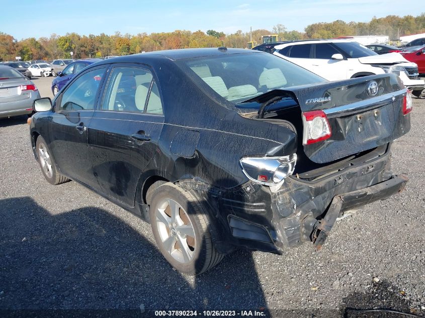 2013 Toyota Corolla L/Le/S VIN: 2T1BU4EE0DC013433 Lot: 37890234