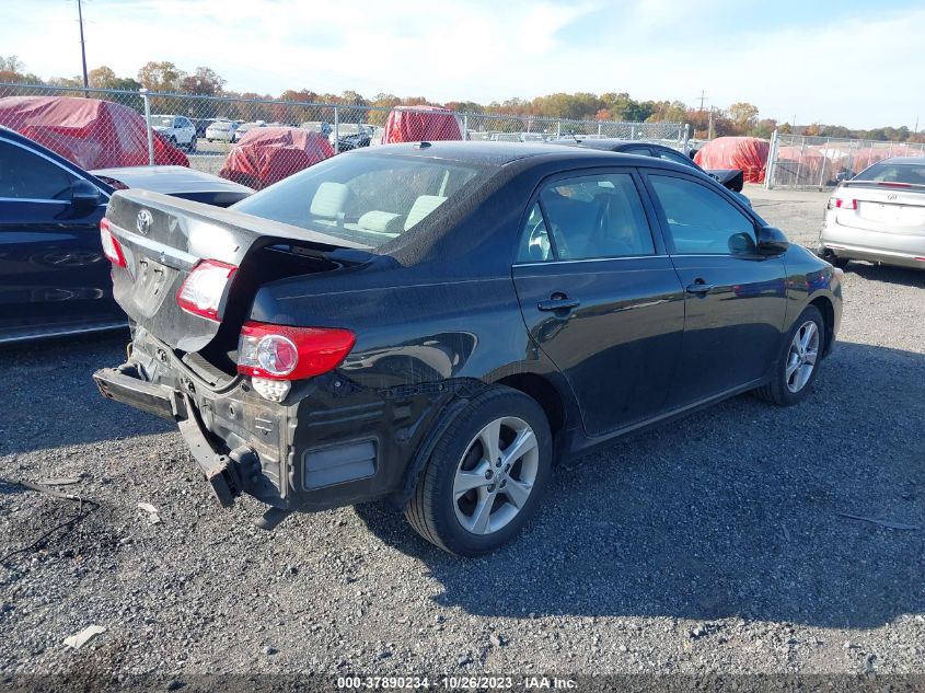 2013 Toyota Corolla L/Le/S VIN: 2T1BU4EE0DC013433 Lot: 37890234