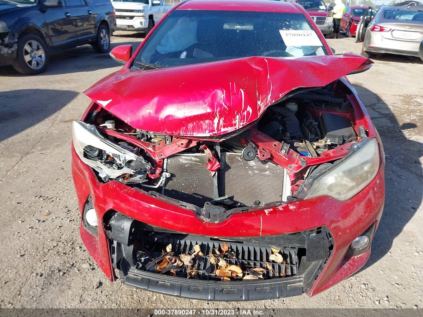 2016 Toyota Corolla L/Le/S/S Plus/Le Plus VIN: 2T1BURHE9GC704991 Lot: 37890247