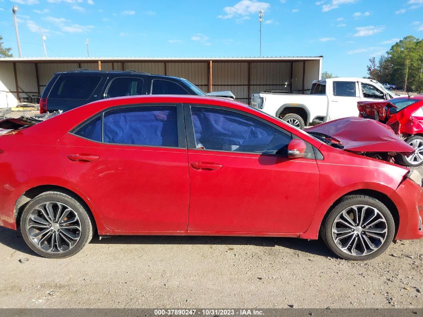 2016 Toyota Corolla L/Le/S/S Plus/Le Plus VIN: 2T1BURHE9GC704991 Lot: 37890247