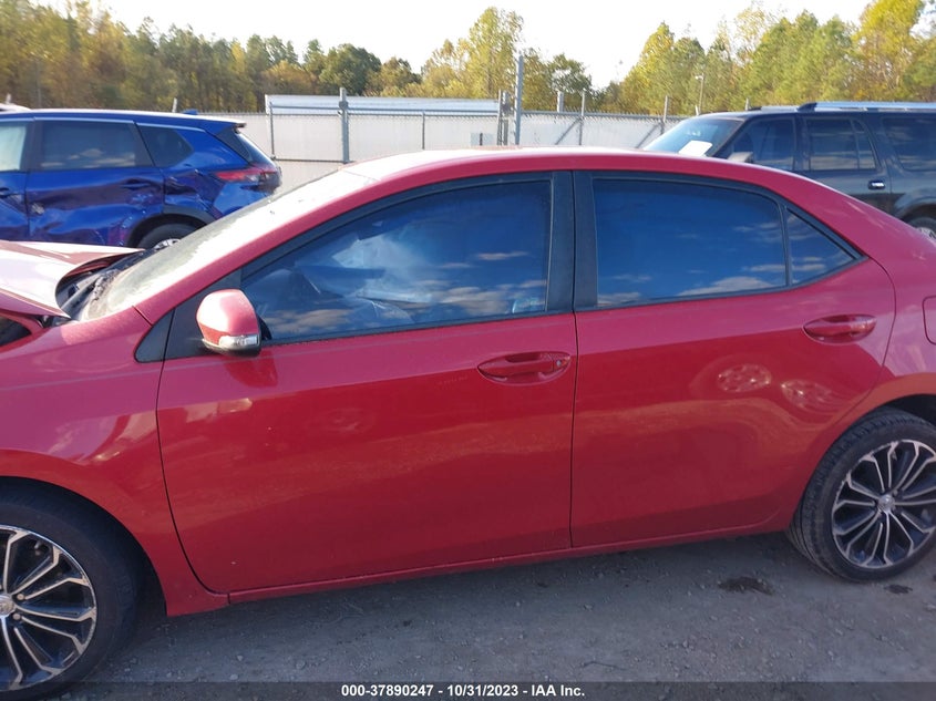 2016 Toyota Corolla L/Le/S/S Plus/Le Plus VIN: 2T1BURHE9GC704991 Lot: 37890247