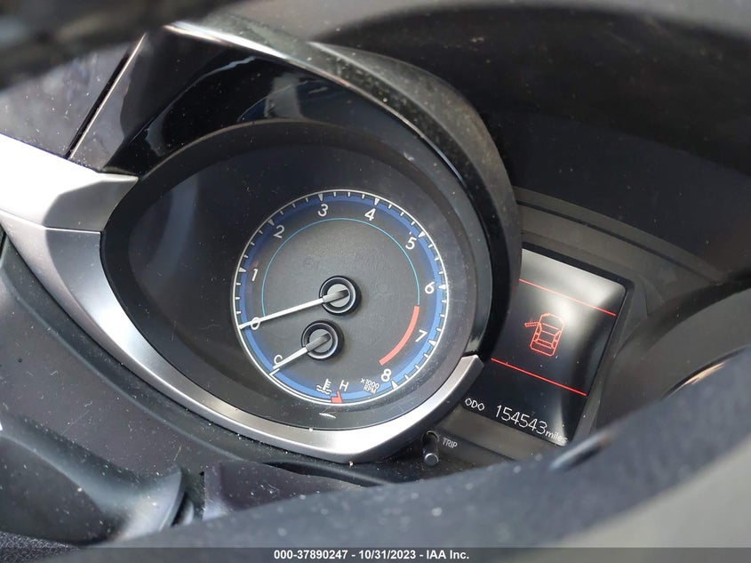 2016 Toyota Corolla L/Le/S/S Plus/Le Plus VIN: 2T1BURHE9GC704991 Lot: 37890247