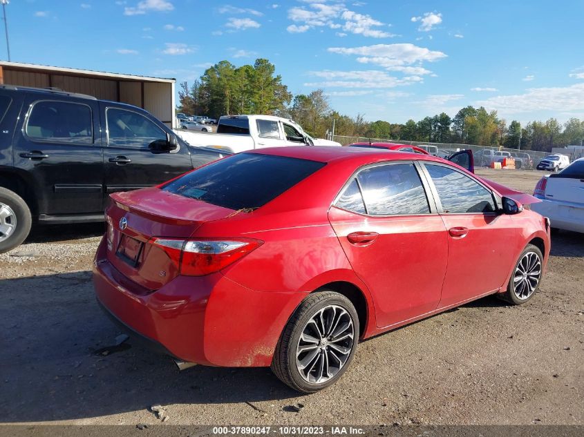 2016 Toyota Corolla L/Le/S/S Plus/Le Plus VIN: 2T1BURHE9GC704991 Lot: 37890247