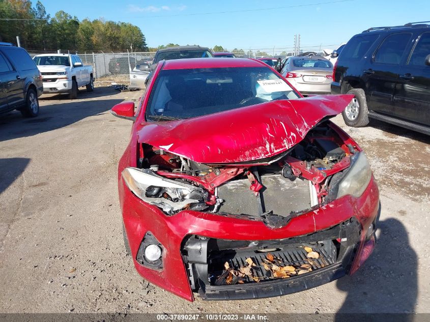 2016 Toyota Corolla L/Le/S/S Plus/Le Plus VIN: 2T1BURHE9GC704991 Lot: 37890247