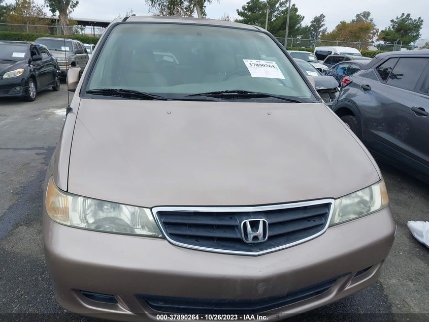 2003 Honda Odyssey Ex-L VIN: 5FNRL18993B013312 Lot: 37890264