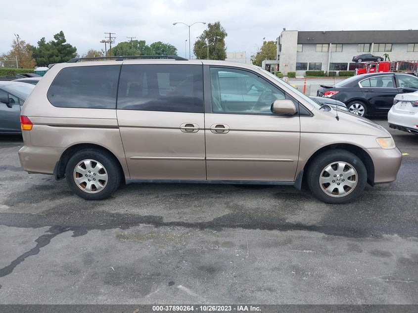 2003 Honda Odyssey Ex-L VIN: 5FNRL18993B013312 Lot: 37890264