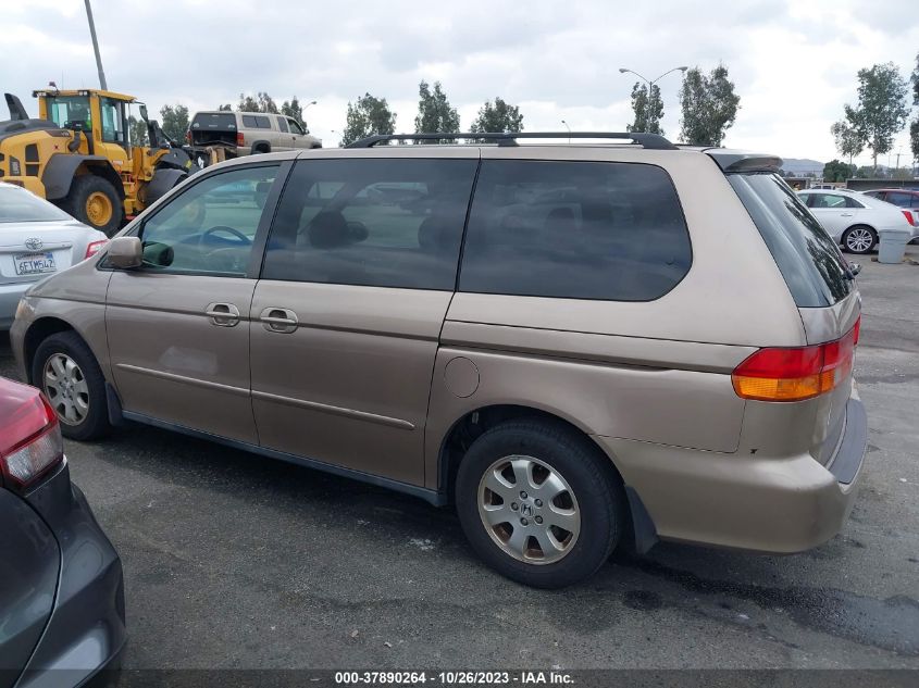 2003 Honda Odyssey Ex-L VIN: 5FNRL18993B013312 Lot: 37890264