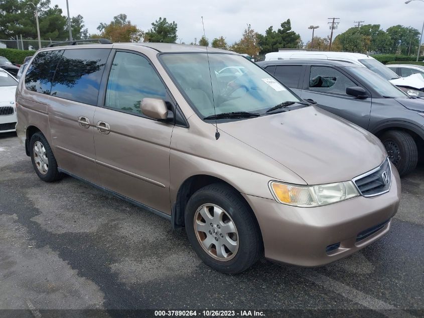 2003 Honda Odyssey Ex-L VIN: 5FNRL18993B013312 Lot: 37890264